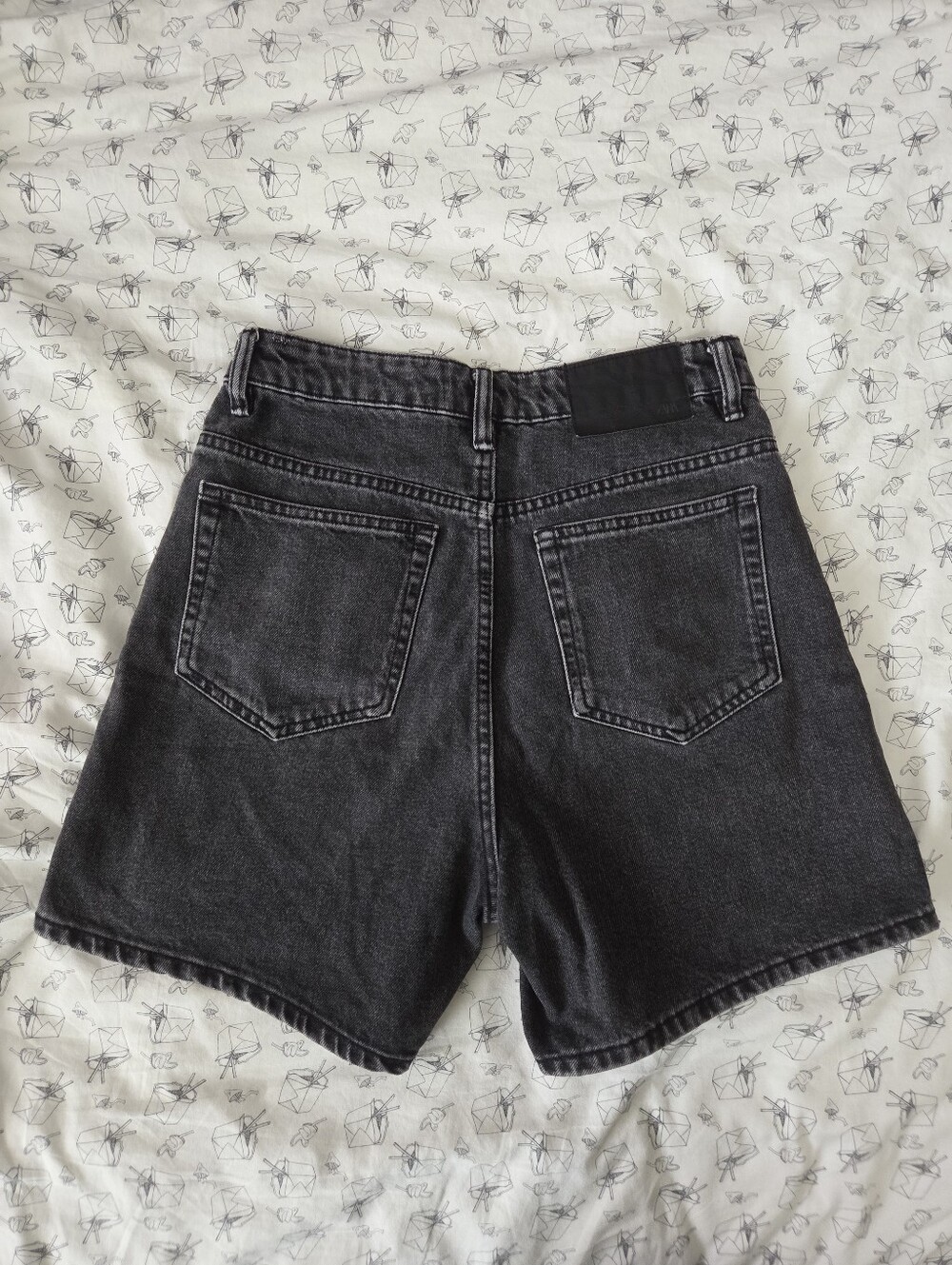 Mom Jean Denim Shorts